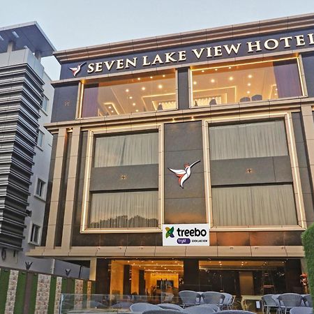 Treebo Premium Seven Lake View Hyderabad Exterior photo